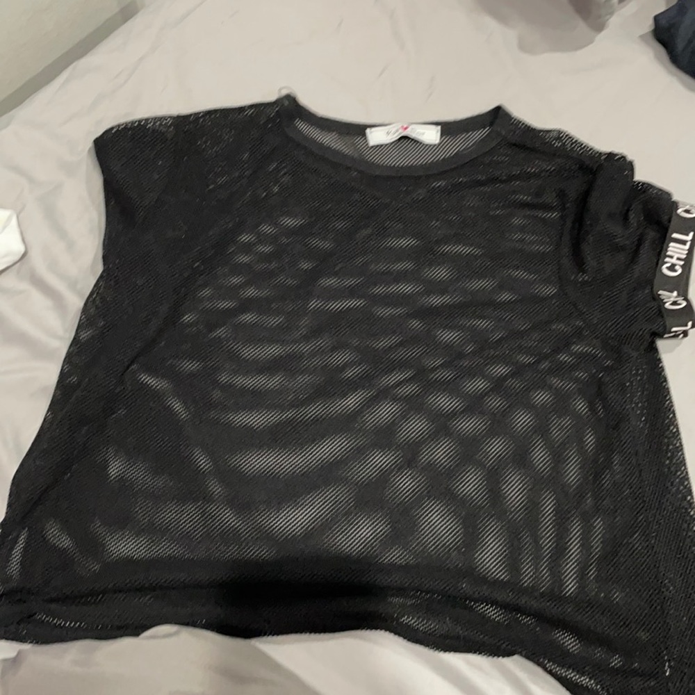 Mesh shirt